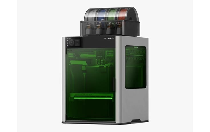 Bambu Lab H2D, 10 W Laser Combo