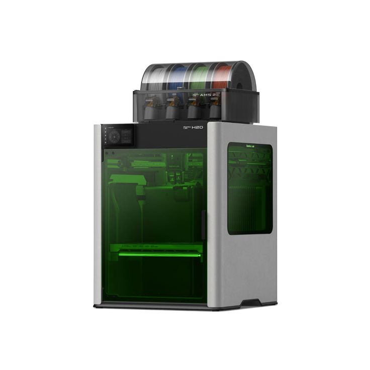 Bambu Lab H2D, 40 W Laser Combo
