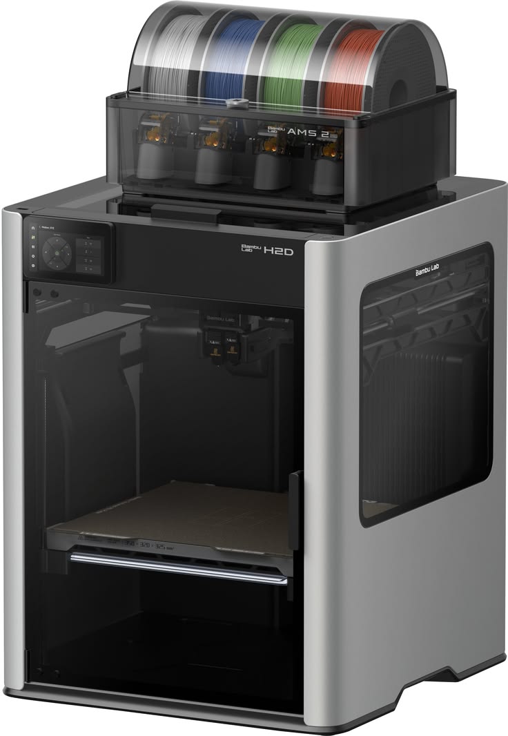 Bambu Lab H2D AMS Combo