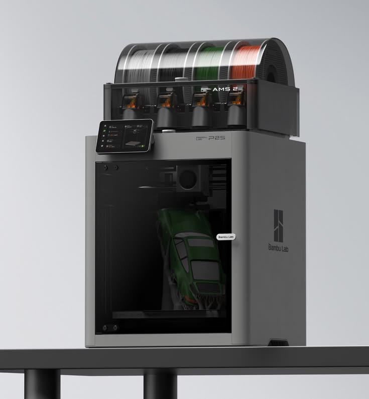 Bambu Lab P2S Combo, including AMS 2 Pro