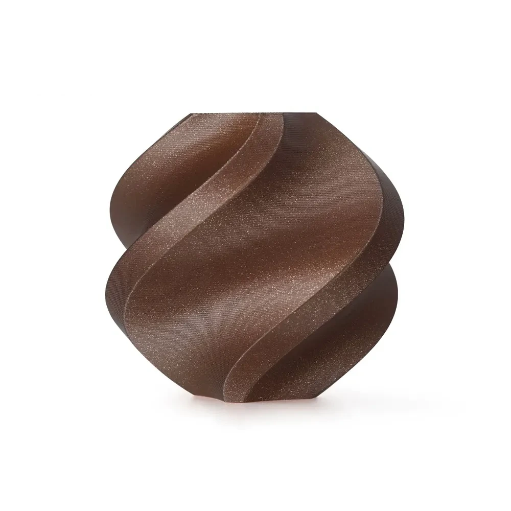 Bambu Lab PLA Galaxy Braun (13203) 1kg 1,75 mm mit Spule