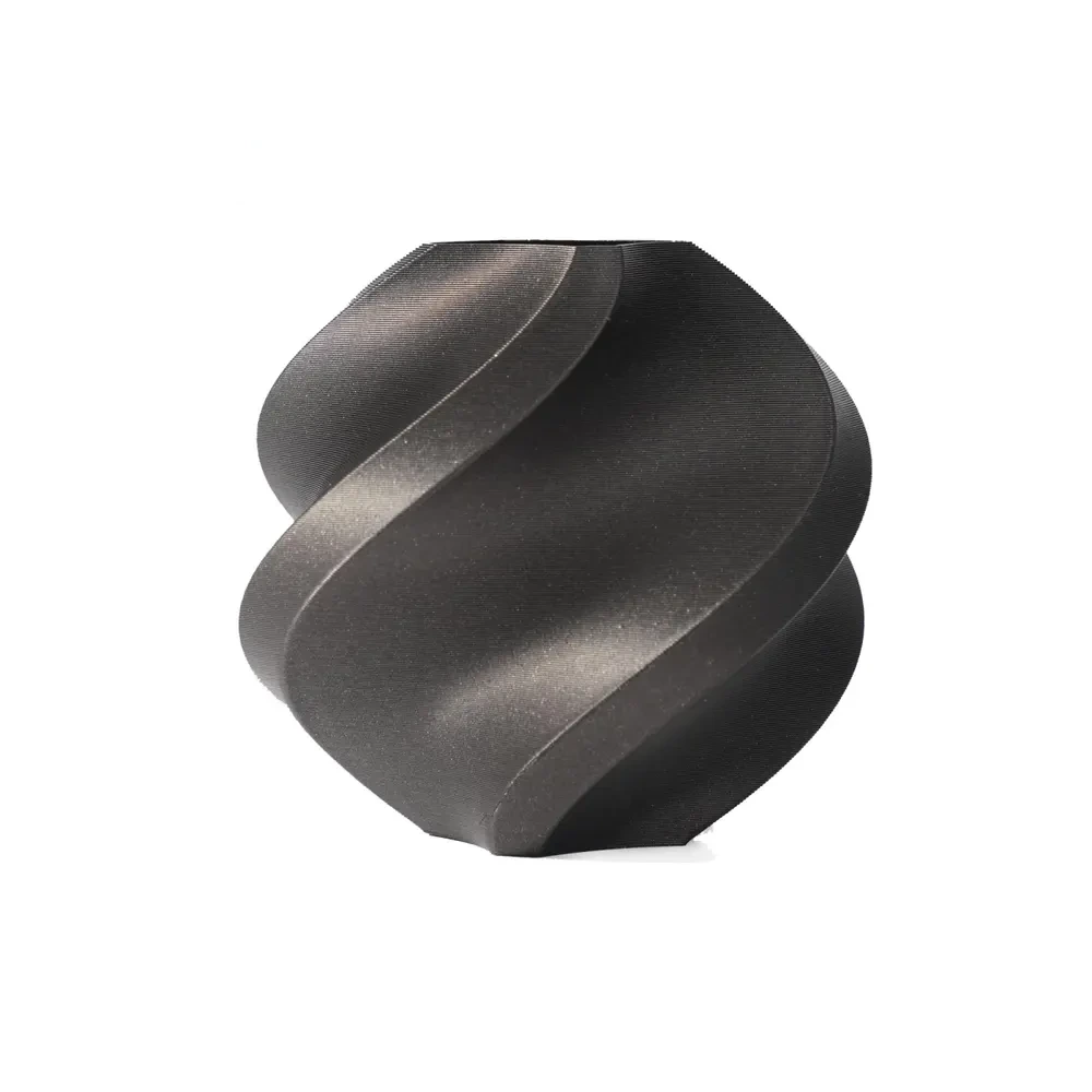 Bambu Lab PLA Metal Filament Iron Metal Gray (13100) 1kg...