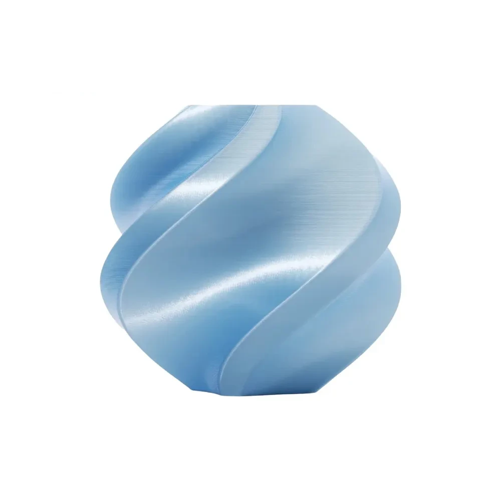 Bambu Lab PLA Silk+ Babyblau (13603) 1kg 1,75 mm (mit Spule)