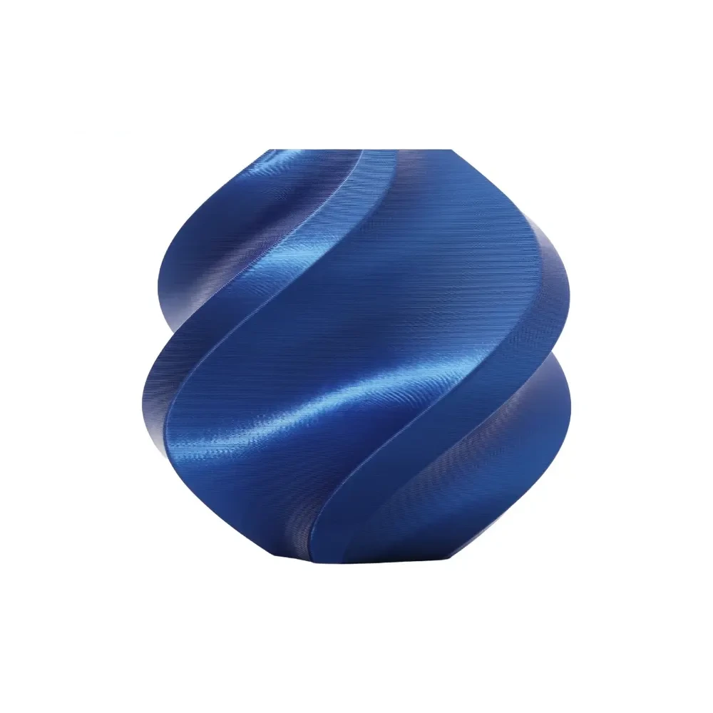 Bambu Lab PLA Silk+ Blue (13604) 1kg 1,75 mm (with Spool)