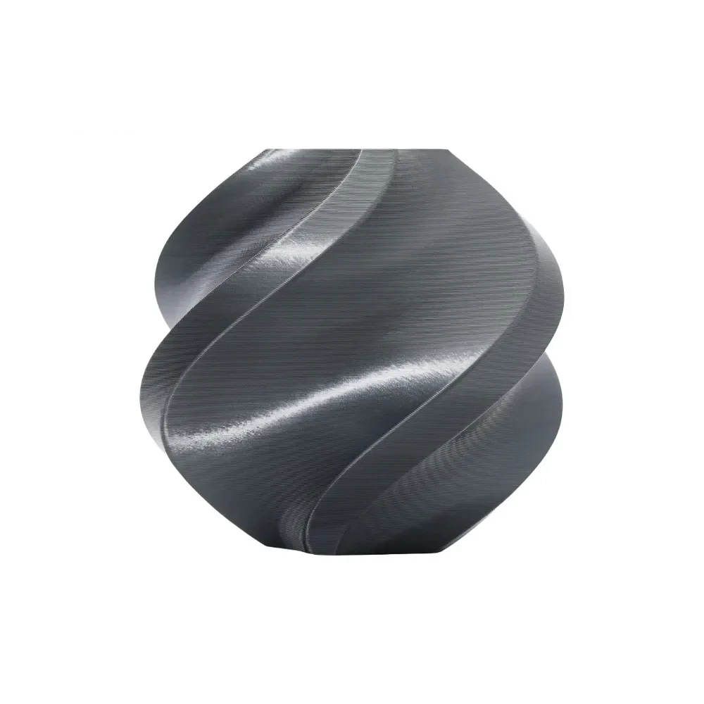 Bambu Lab PLA Silk+ Titan Gray (13108) 1kg 1,75 mm (mit...