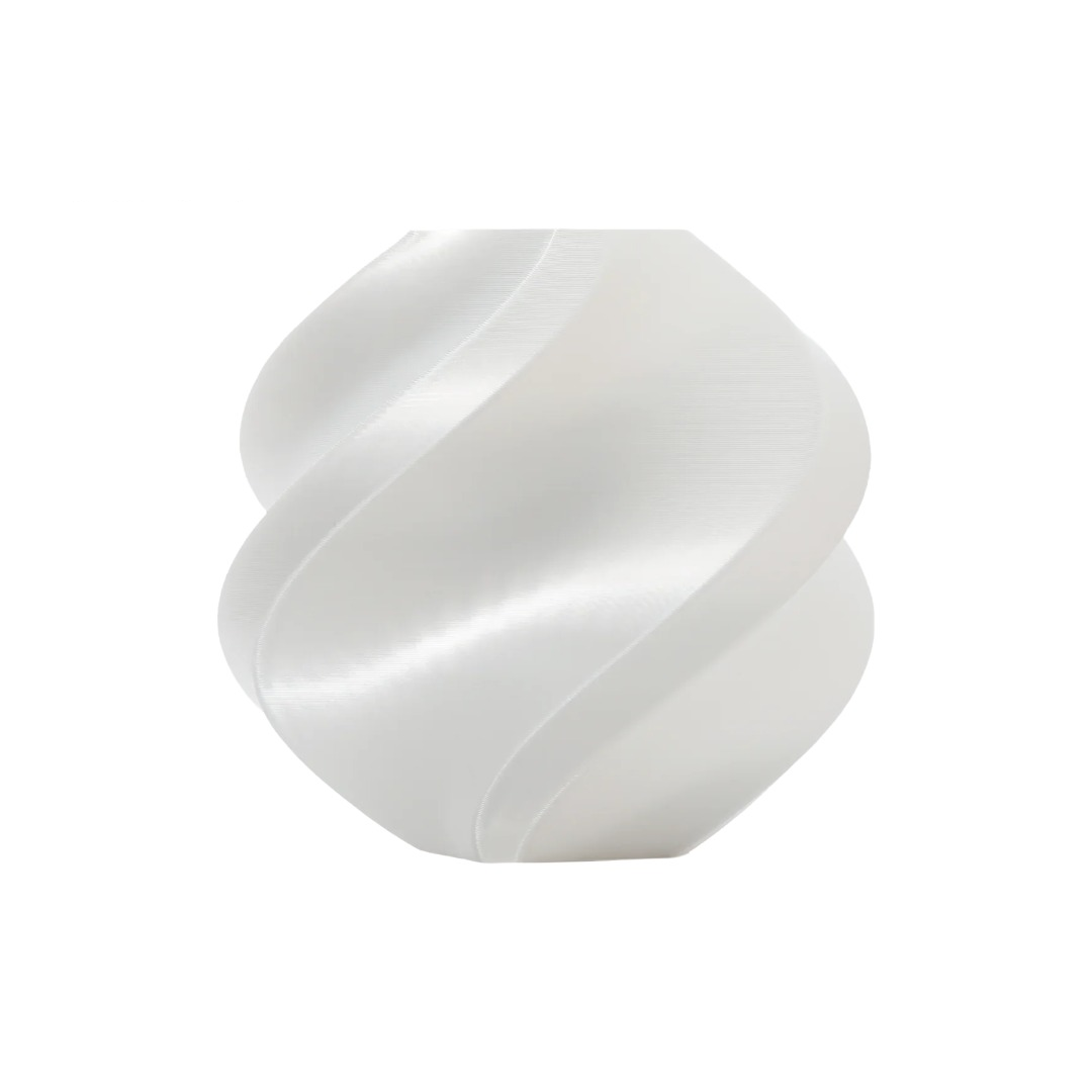 Bambu Lab PLA Silk+ Blanc (13110) 1kg 1,75 mm (mit...