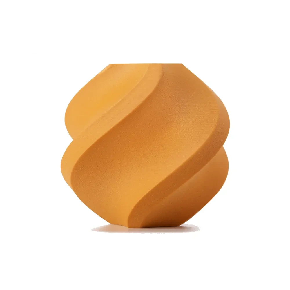 Bambu Lab PLA Wood Filament Ockergelb (13403) 1kg 1,75 mm...