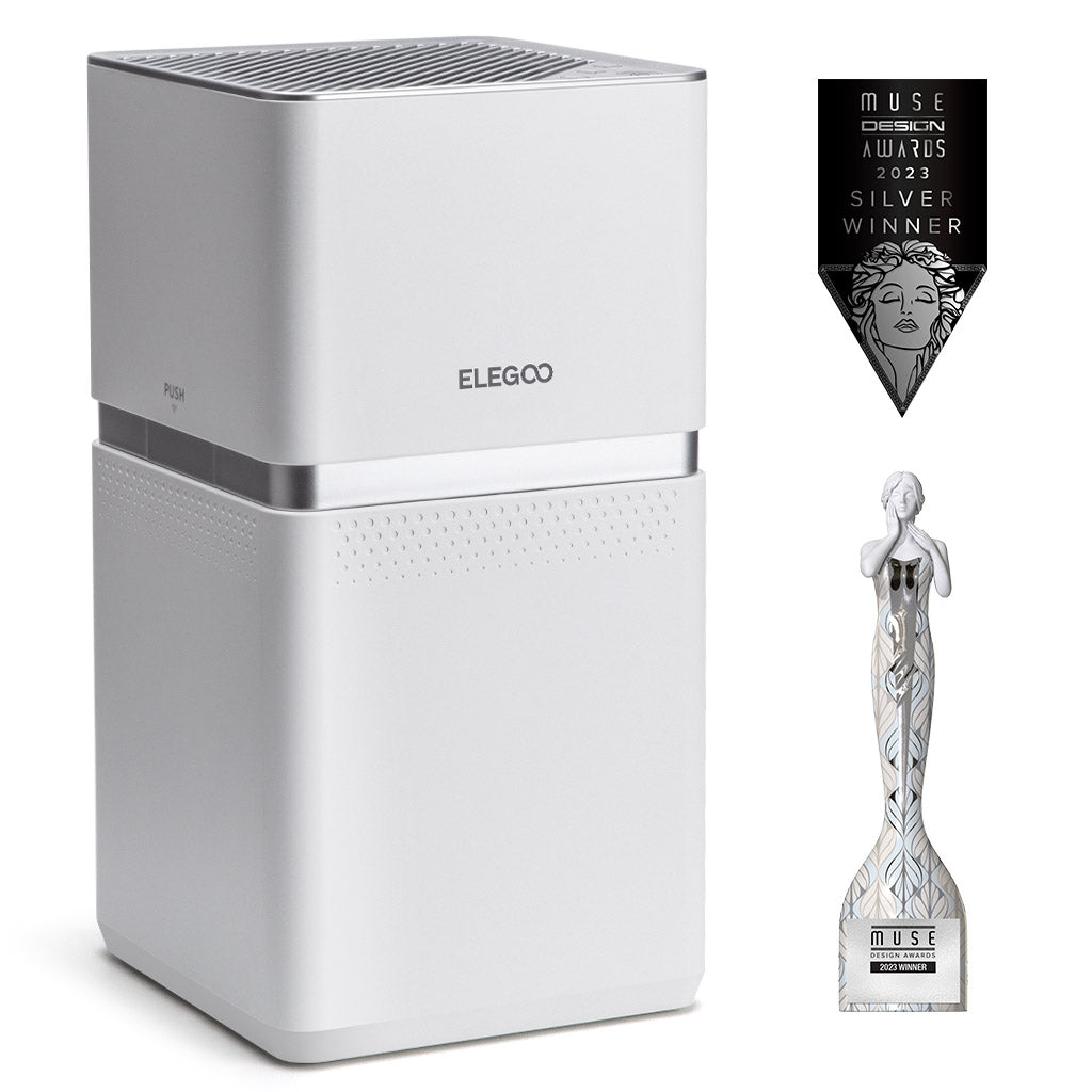 Impression 3D, purificateur d'air Mars Mate