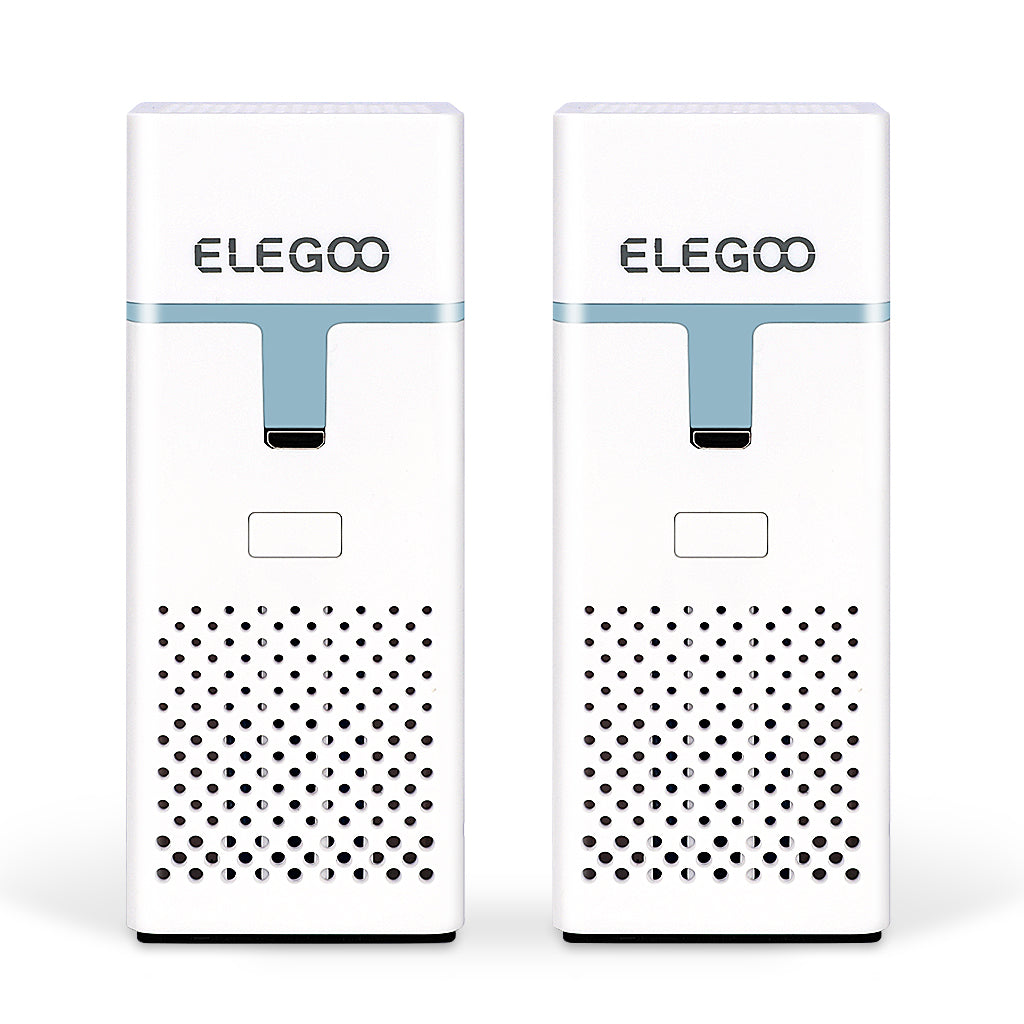 3D printing, mini air purifier