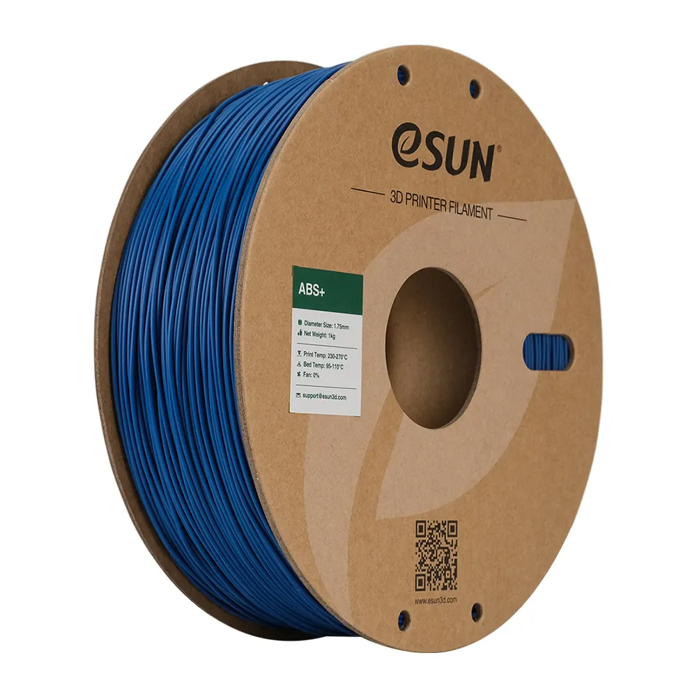 eSUN 3D ABS+ Azul 1,0kg 1,75mm