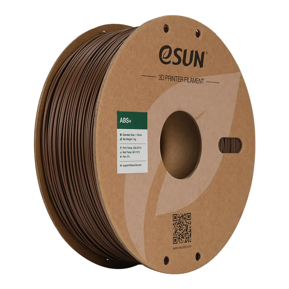 eSUN 3D ABS+ Brown 1,0kg 1,75mm