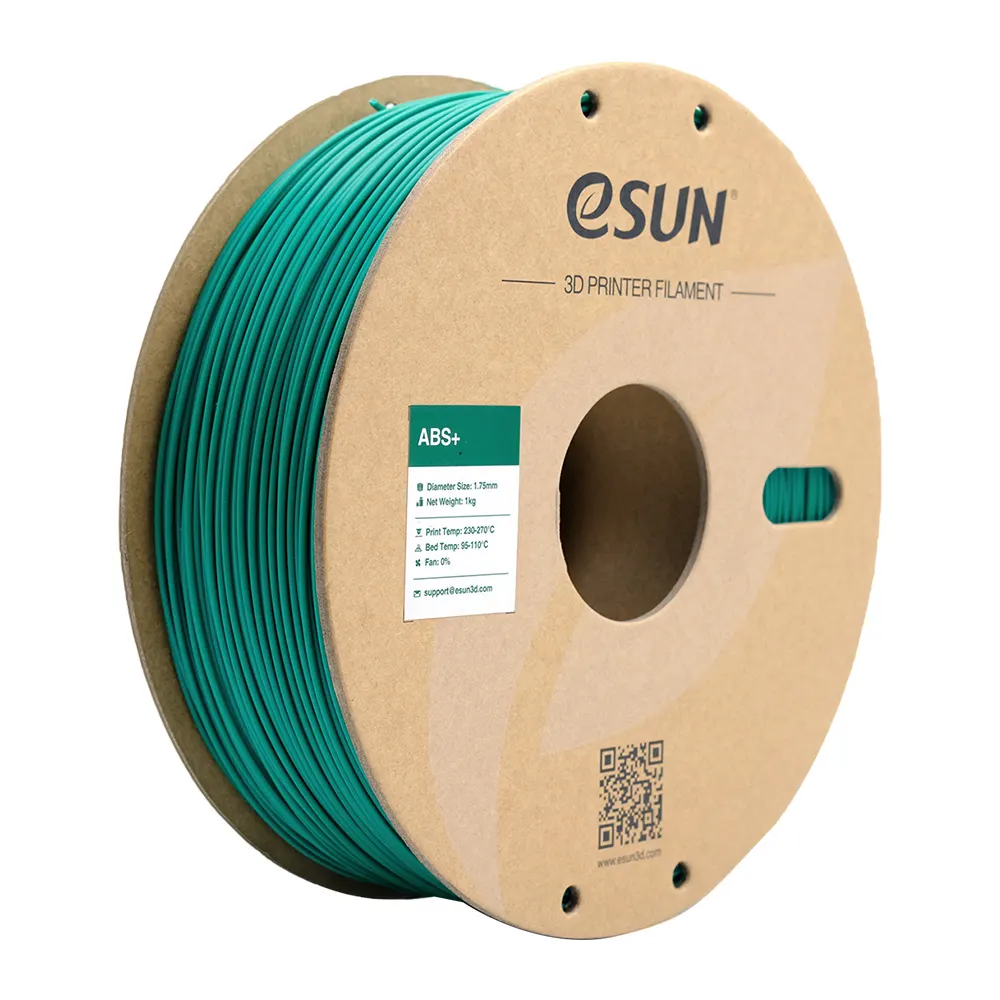 eSUN 3D ABS+ Verde 1,0kg 1,75mm