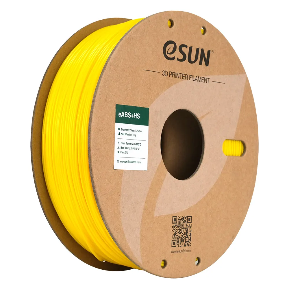 eSUN 3D ABS+ High Speed Gelb 1,0kg 1,75mm