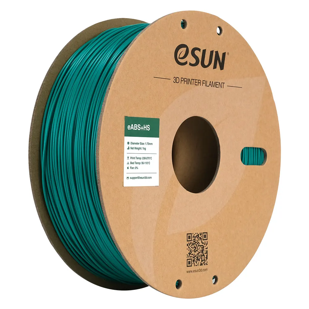 eSUN 3D ABS+ High Speed Green 1,0kg 1,75mm