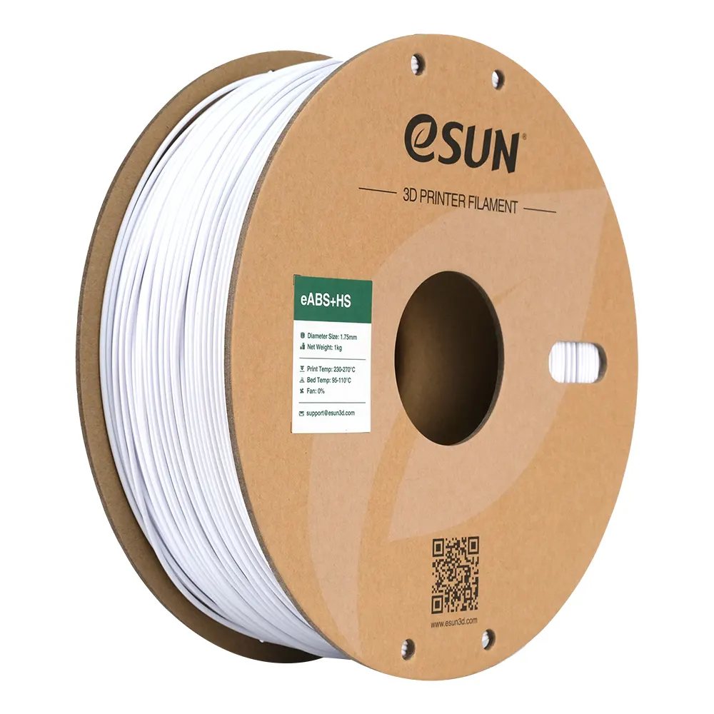 eSUN 3D ABS+ High Speed Cool White 1,75mm
