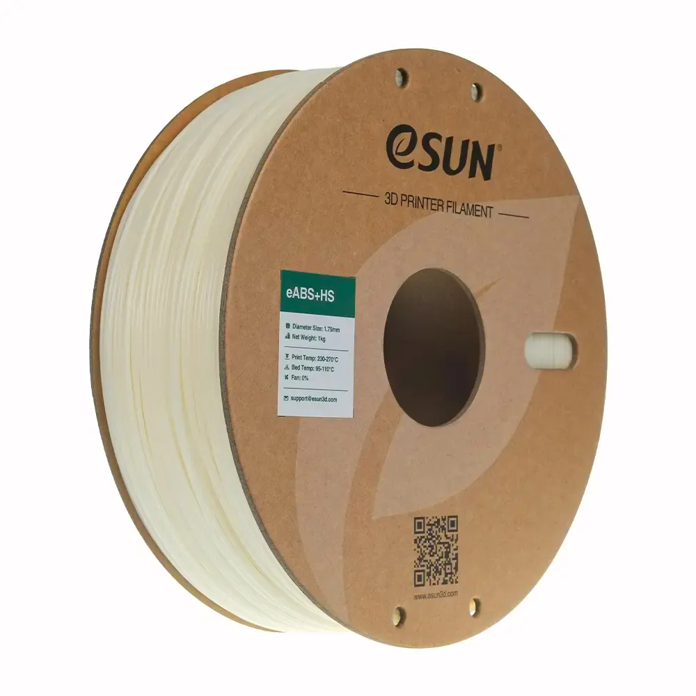 eSUN 3D ABS+ High Speed Natural 1,0kg 1,75mm