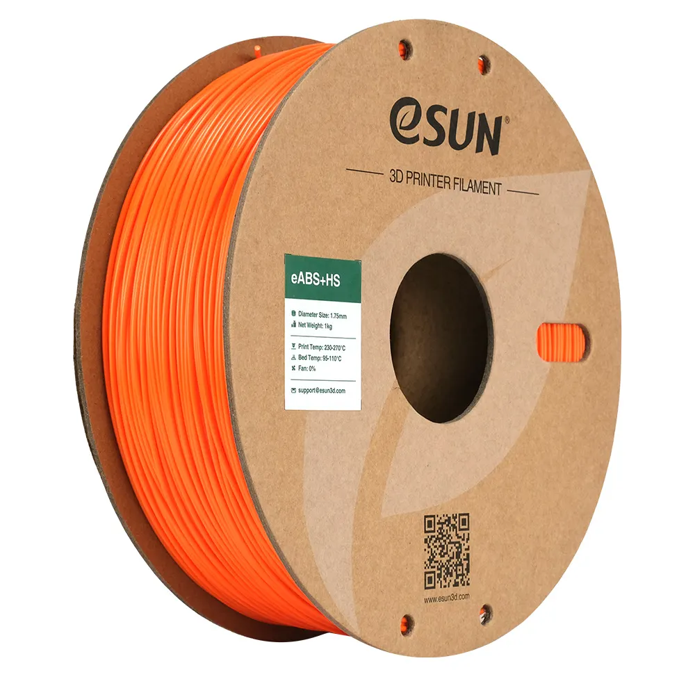 eSUN 3D ABS+ High Speed Orange 1,0kg 1,75mm