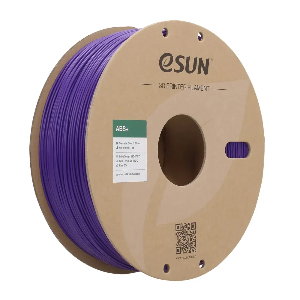 eSUN 3D ABS+ Morado 1,0kg 1,75mm