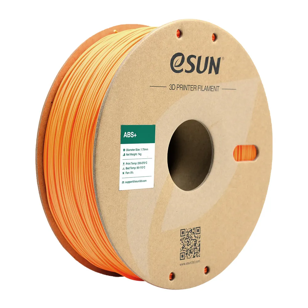 eSUN 3D ABS+ Naranja 1,0kg 1,75mm