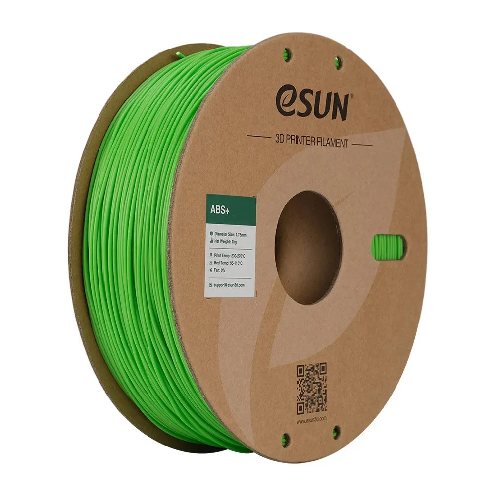 eSUN 3D ABS+ Peak Grün 1,0kg 1,75mm