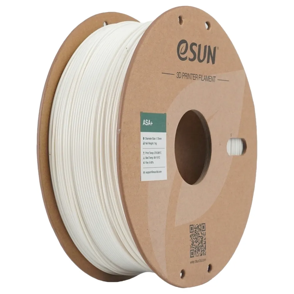 eSUN 3D ASA+ Warmweiß 1,0kg 1,75mm