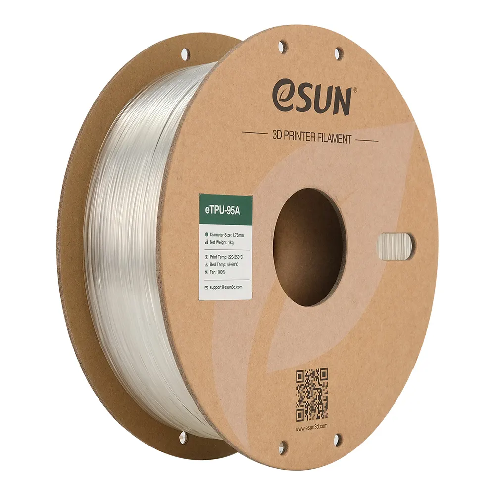 eSUN 3D eTPU 95A Clear 1,0kg 1,75mm