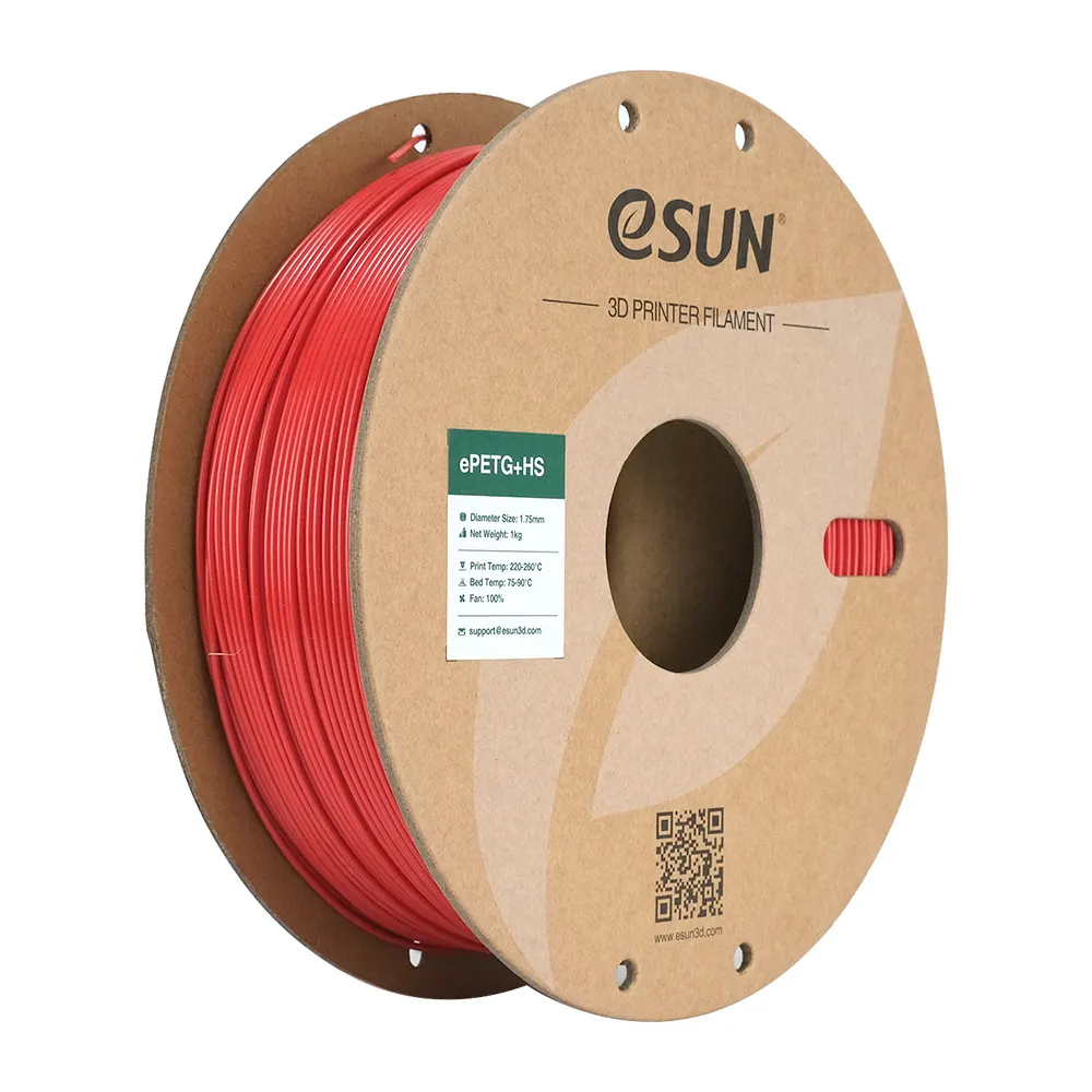 eSUN 3D PETG High Speed Rojo Fire Engine 1,0kg 1,75mm