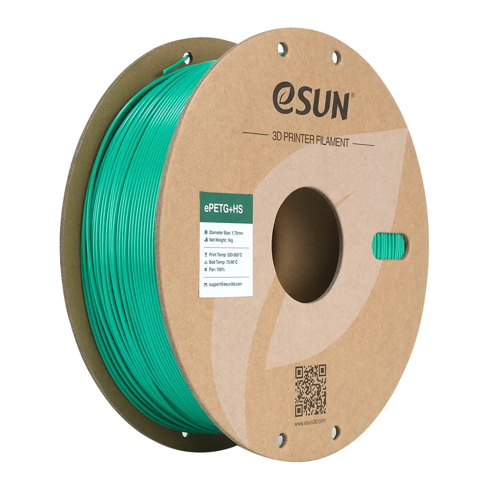 eSUN 3D PETG High Speed Solid Green 1,0kg 1,75mm