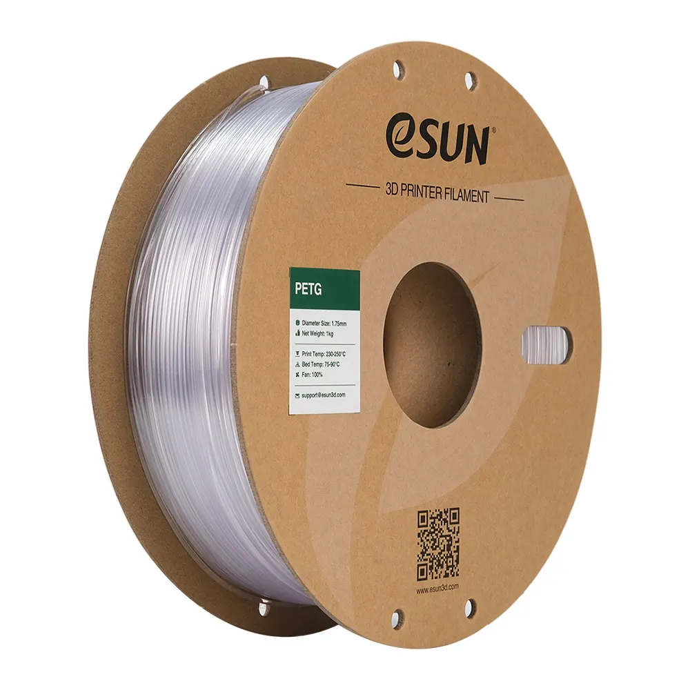 eSUN 3D PETG Natur (translucent) 1,0kg 1,75mm