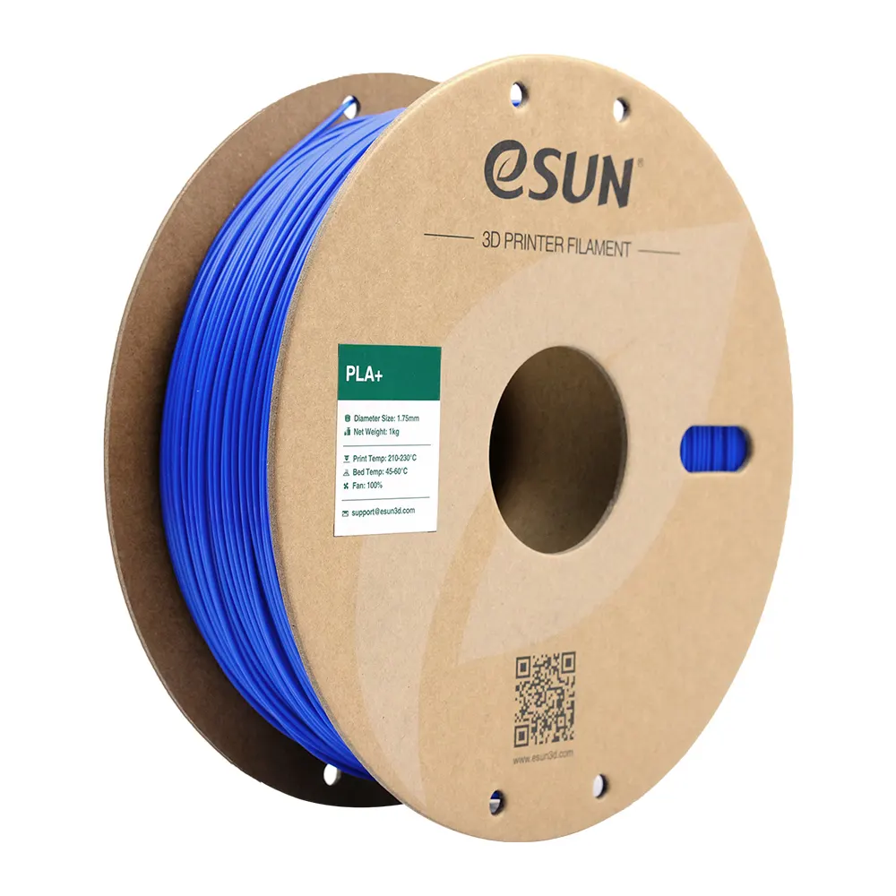 eSUN 3D PLA+ Blue 1,0kg 1,75mm