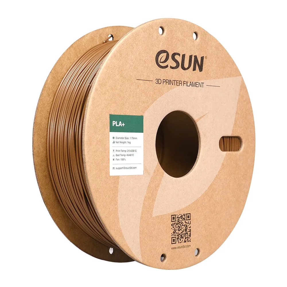 eSUN 3D PLA+ Brown 1,0kg 1,75mm