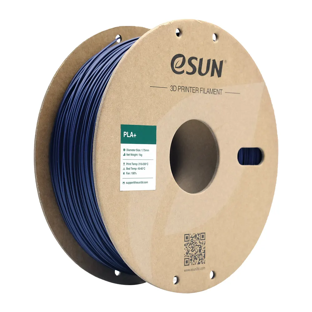 eSUN 3D PLA+ Dark Blue 1,0kg 1,75mm