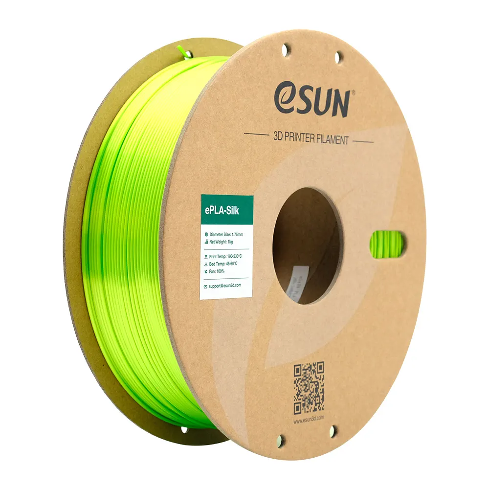 eSUN 3D PLA eSilk Lima 1,0kg 1,75mm