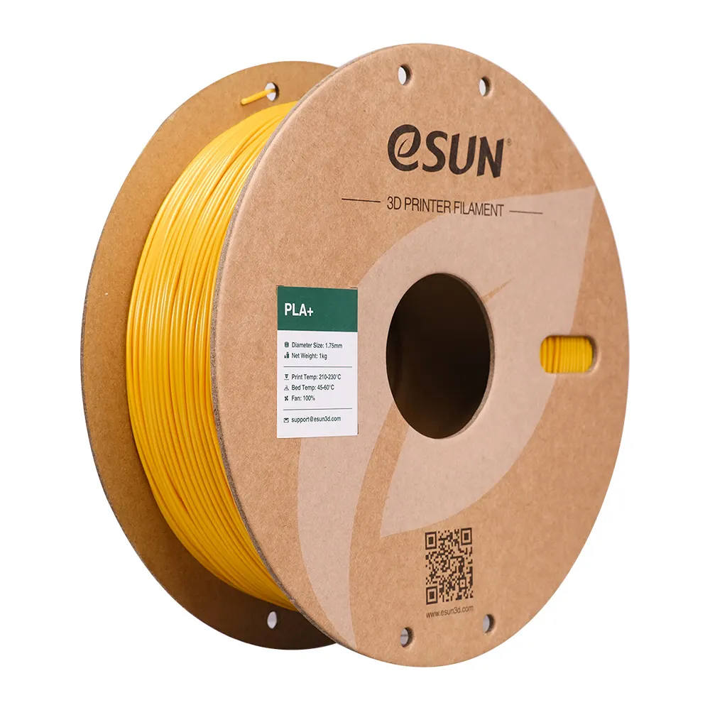 eSUN 3D PLA+ Gold 1,0kg 1,75mm