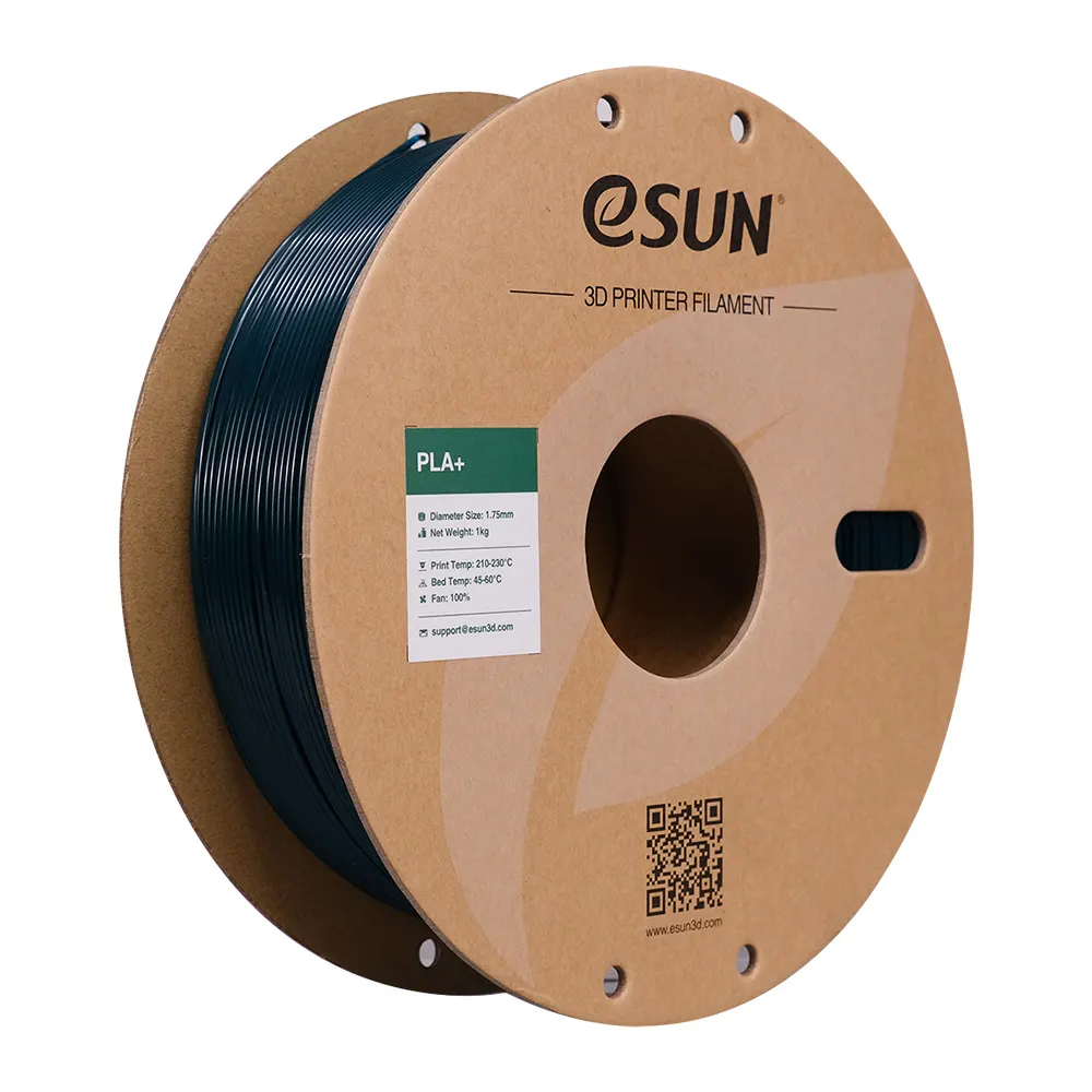 eSUN 3D PLA+ Verde 1,0kg 1,75mm