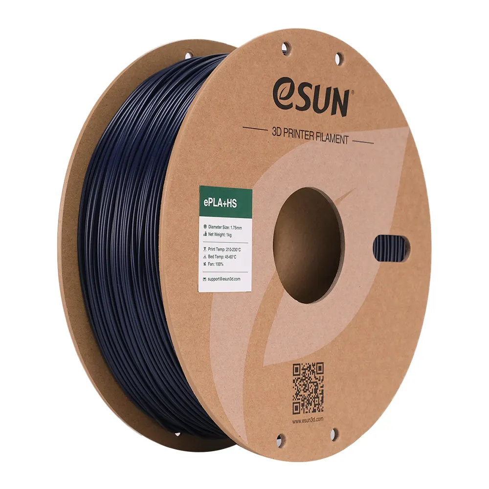 eSUN 3D PLA+ High Speed Azul Oscuro 1,0kg 1,75mm