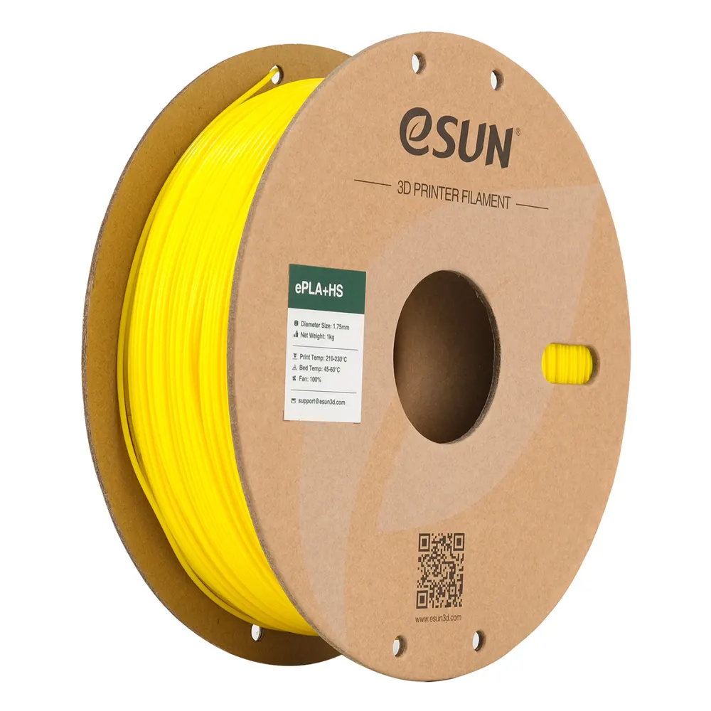 eSUN 3D PLA+ High Speed Giallo 1,0kg 1,75mm