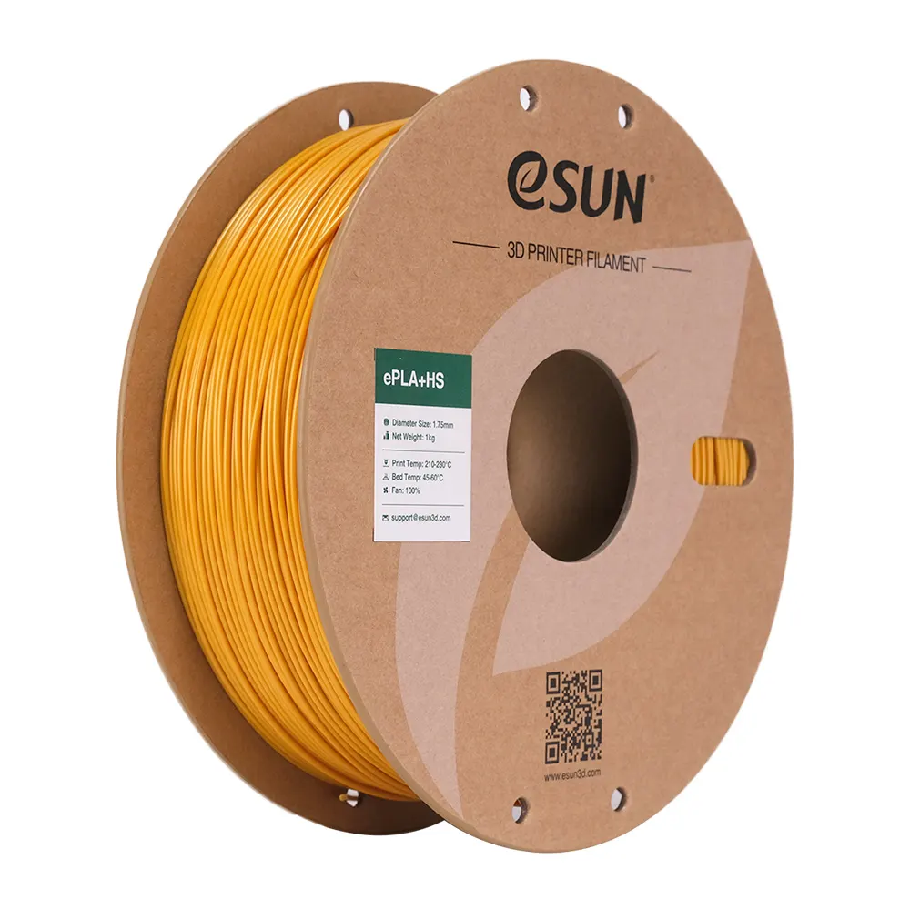eSUN 3D PLA+ High Speed Oro 1,0kg 1,75mm