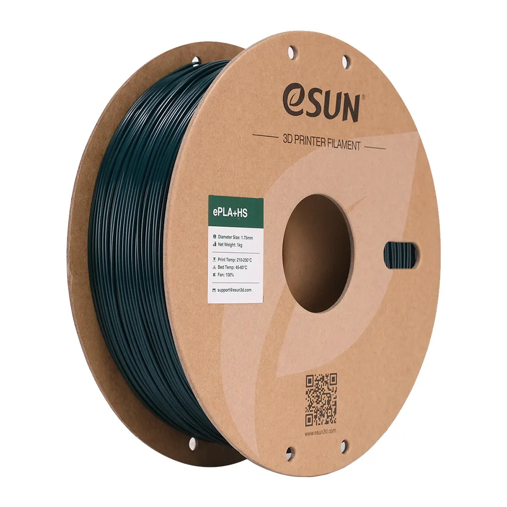eSUN 3D PLA+ High Speed Green 1,0kg 1,75mm