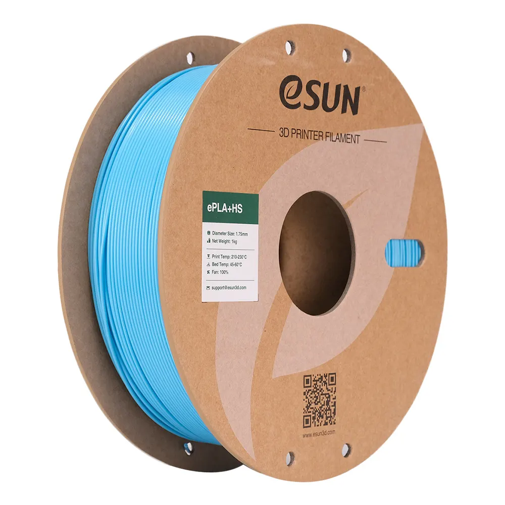 eSUN 3D PLA+ High Speed Light Blue 1,0kg 1,75mm