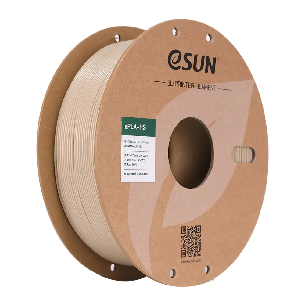 eSUN 3D PLA+ High Speed Blanco Hueso 1,0kg 1,75mm