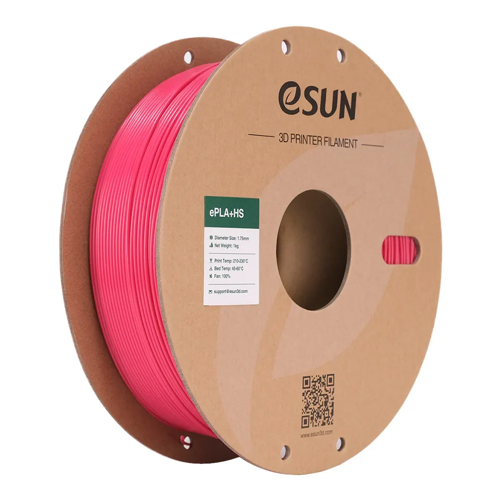 eSUN 3D PLA+ High Speed Magenta 1,0kg 1,75mm
