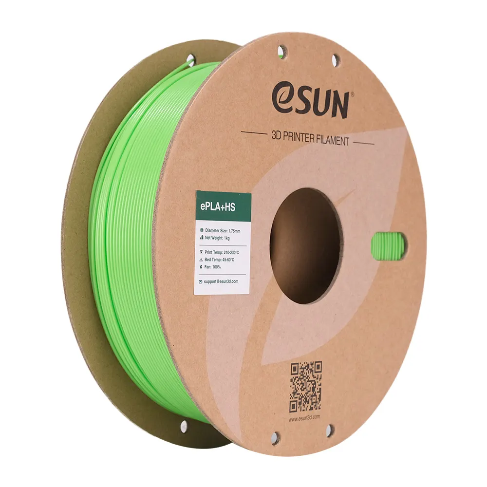 eSUN 3D PLA+ High Speed Peak Grün 1,0kg 1,75mm