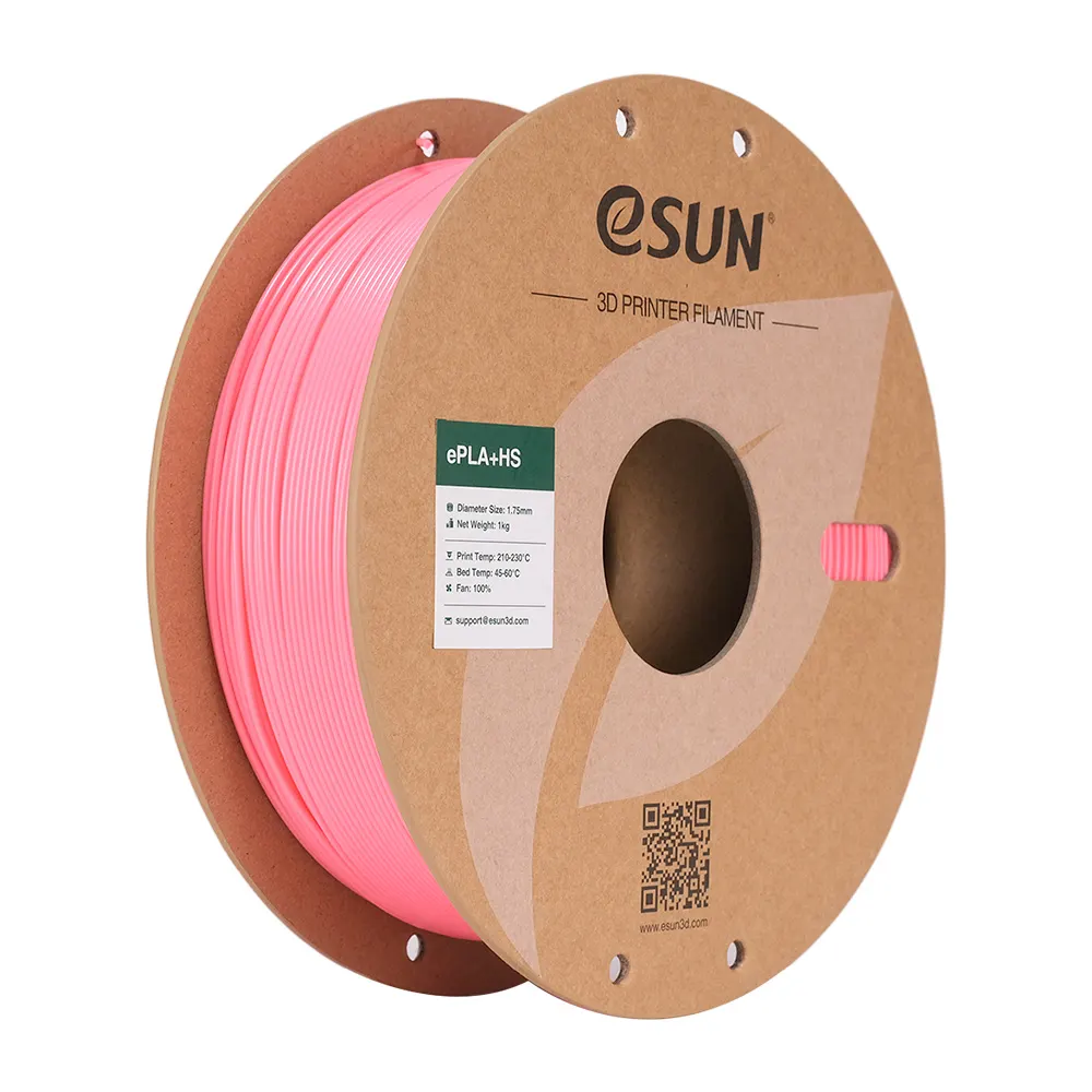 eSUN 3D PLA+ High Speed Rosa1,0kg 1,75mm