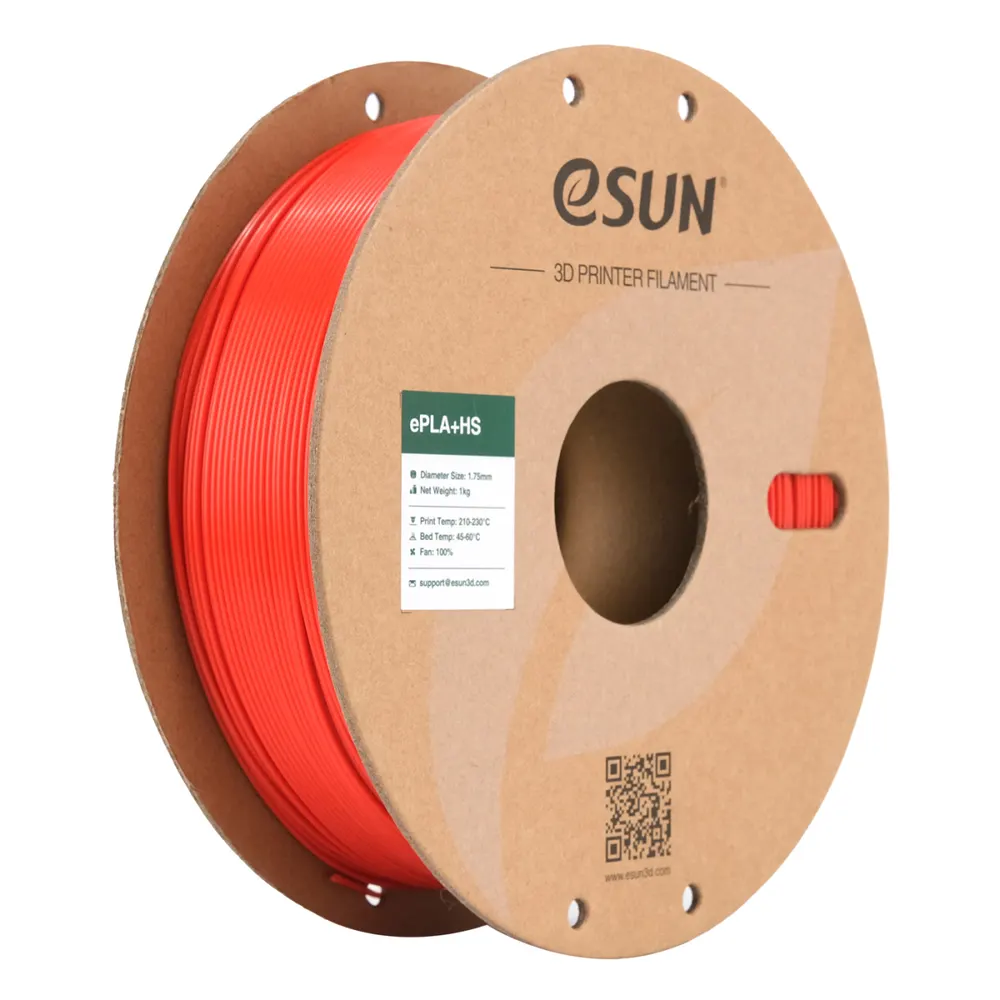 eSUN 3D PLA+ High Speed Rot 1,0kg 1,75mm