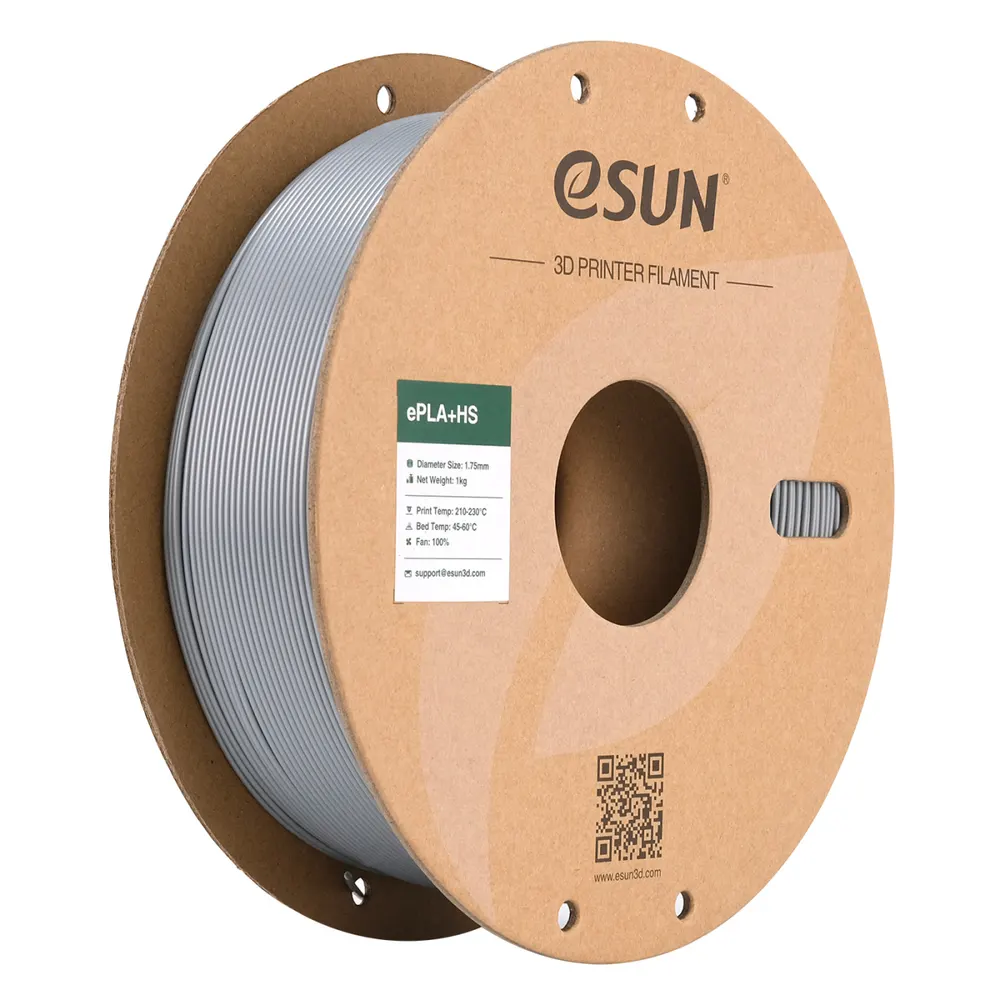 eSUN 3D PLA+ High Speed Plata 1,0kg 1,75mm