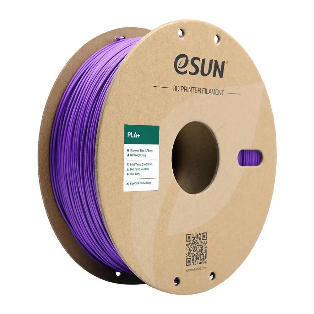 eSUN 3D PLA+ Morado 1,0kg 1,75mm