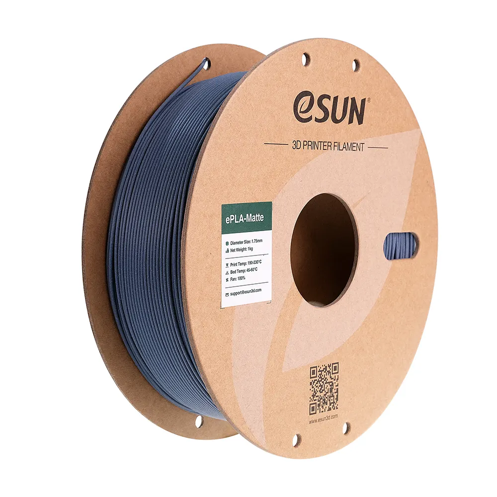 eSUN 3D PLA Matte Dark Gray 1,0kg 1,75mm