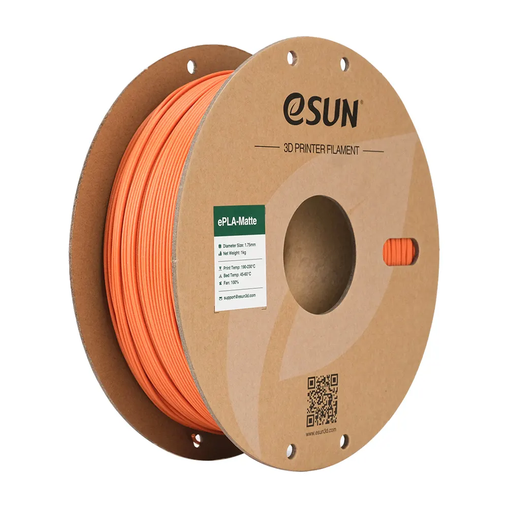 eSUN 3D PLA Matte Mandarino 1,0kg 1,75mm