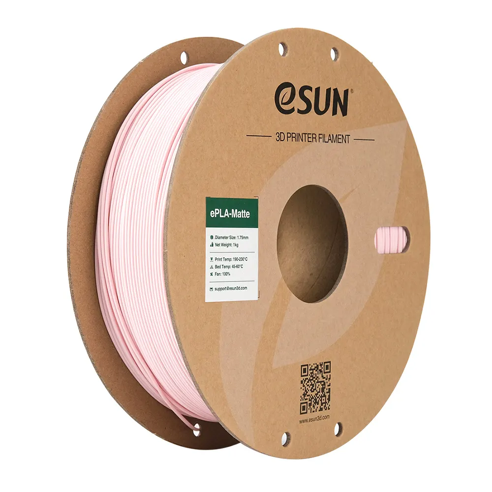 eSUN 3D PLA Matte Peach Rosa 1,0kg 1,75mm